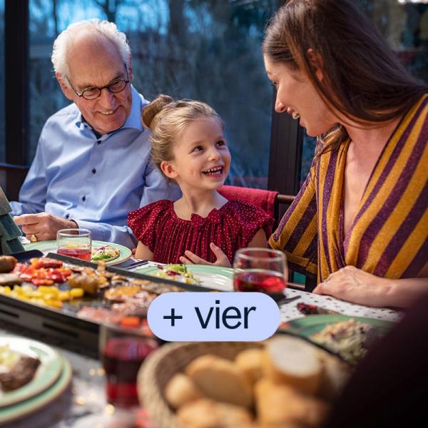 Vier de feestdagen in stijl, omringd door sfeer en gezelligheid