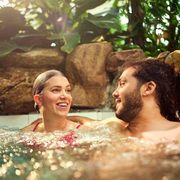 Ontspannen in de Aqua Mundo