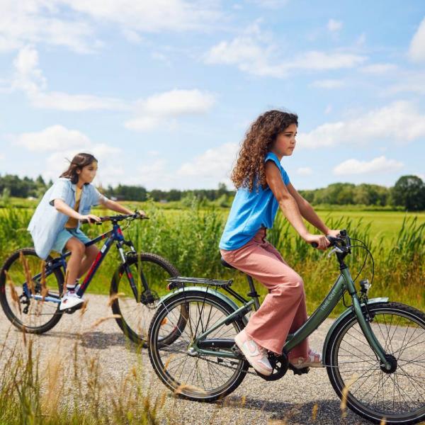 Rent a bike at the park to enjoy the inspiring scenery