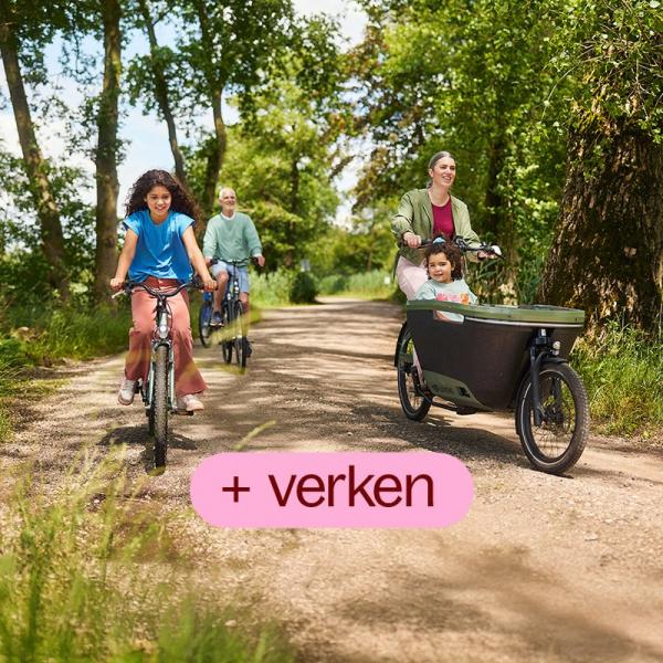 Verken de omgeving tijdens een heerlijke fietstocht