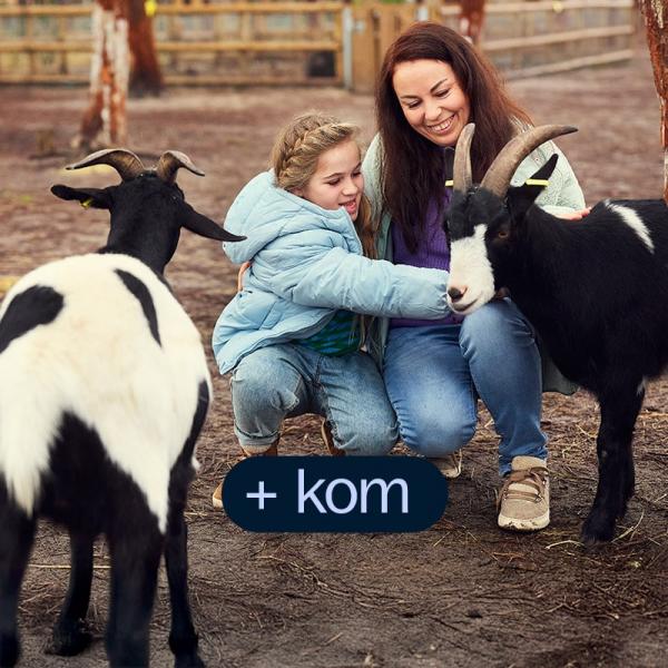 Kom langs en vertroetel de dieren op de kinderboerderij