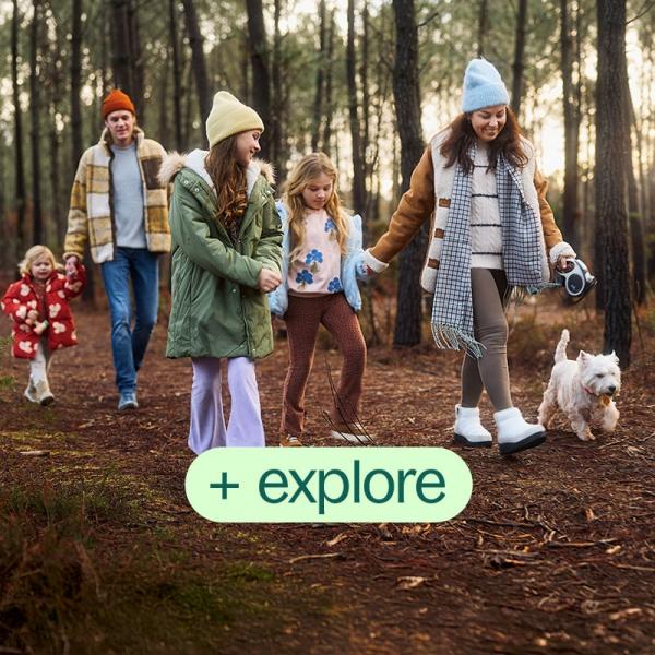Explore the surroundings and make use of the available walking and cycling maps
