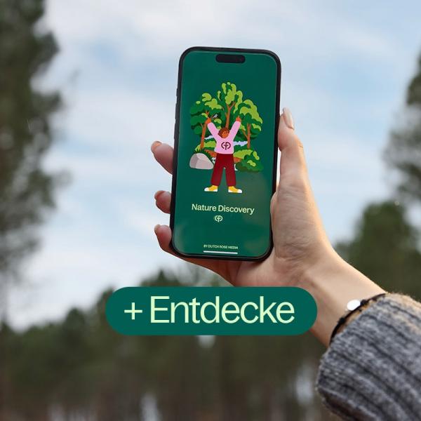 Entdecke die geheimen Schätze der Natur mit der Nature Discovery App