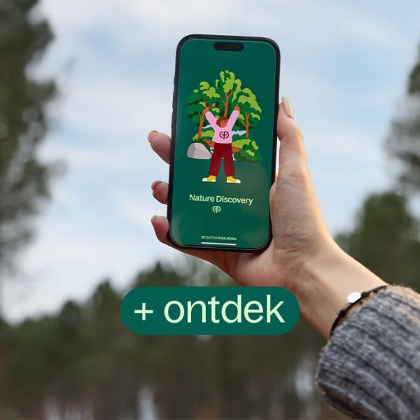 Ontdek de verborgen parels van de natuur met de Nature Disocvery by CP app