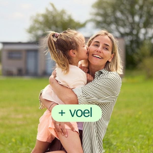 Voel het geluk van samen buiten zijn