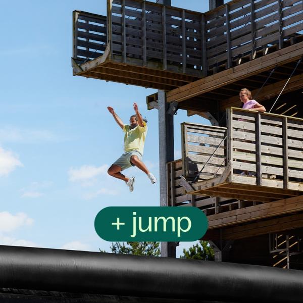 Jump into adventure