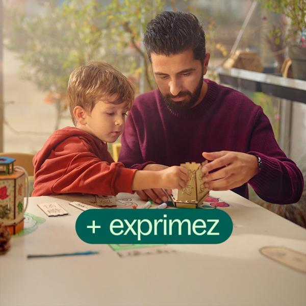 Exprimez votre créativité lors de nos ateliers saisonniers