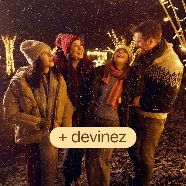 Devinez qui savourera l'hiver pleinement