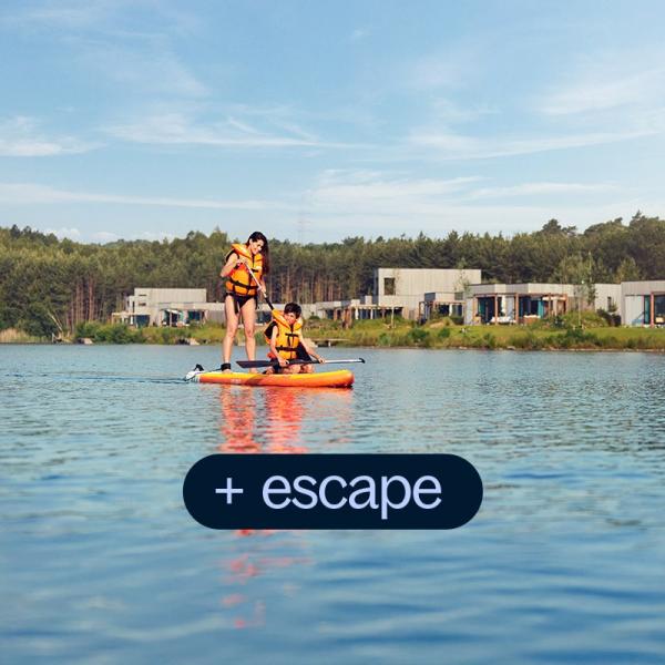 Escape from the daily hustle and relax completely