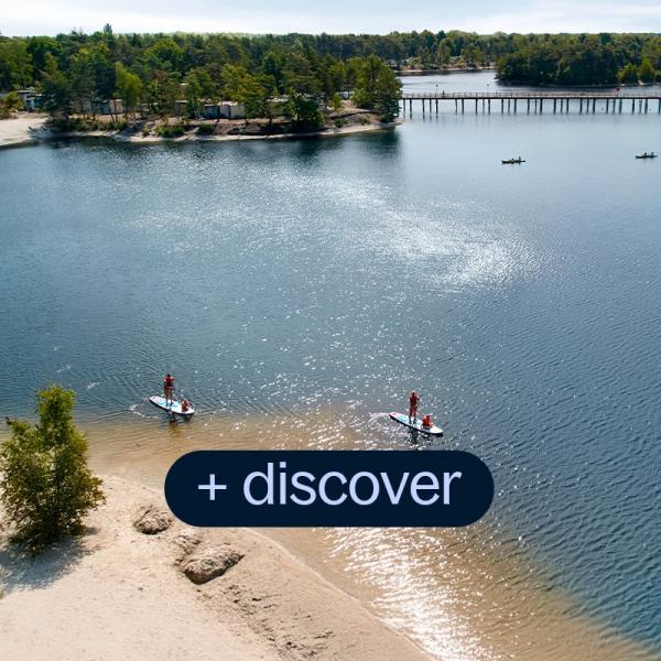 Discover the thrill of water sports on the large lake