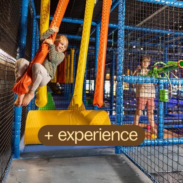 Experience indoor fun for the whole family, no matter the weather outside