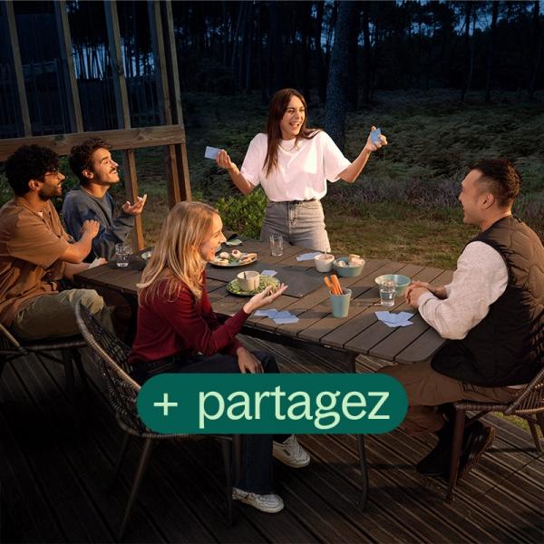 ...un déjeuner convivial sur votre terrasse
