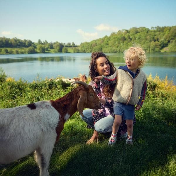 Ontmoet de dieren in de kinderboerderij