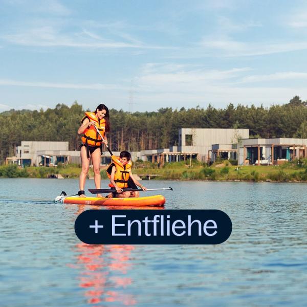 Entfliehe dem Alltagsstress und komm ganz zur Ruhe.