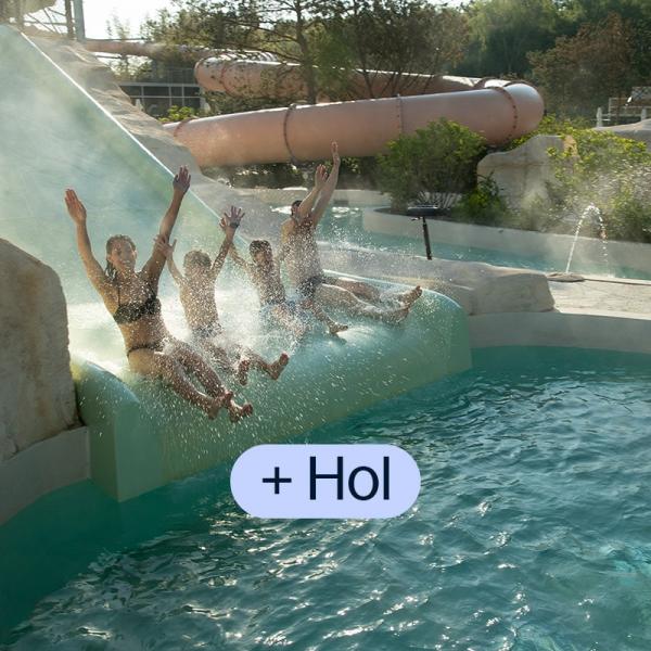 Hol das Beste aus jeder Sekunde heraus, die ihr gemeinsam im Aqua Mundo erlebt.