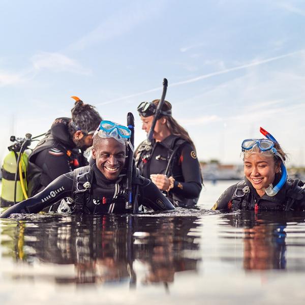 Haal je PADI op De Kempervennen