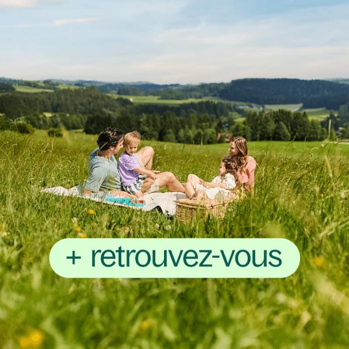 Retrouvez-vous en harmonie avec la nature pour recharger vos batteries
