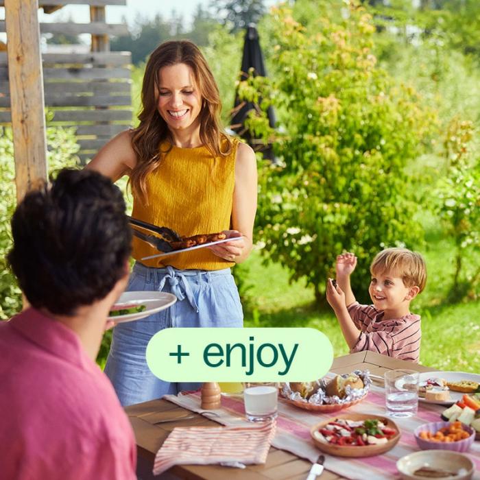 Enjoy a wonderful long (summer) evening on your private terrace