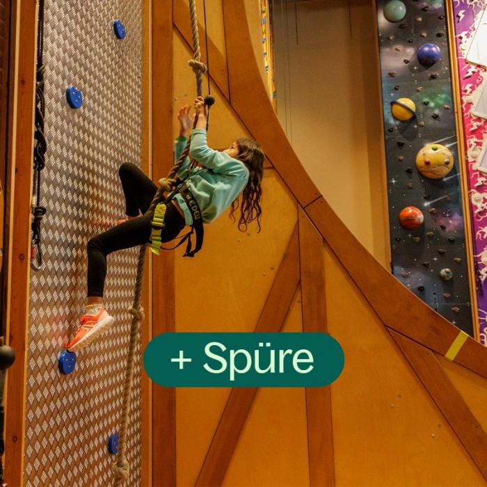 Spüre, wie die Spannung vergeht