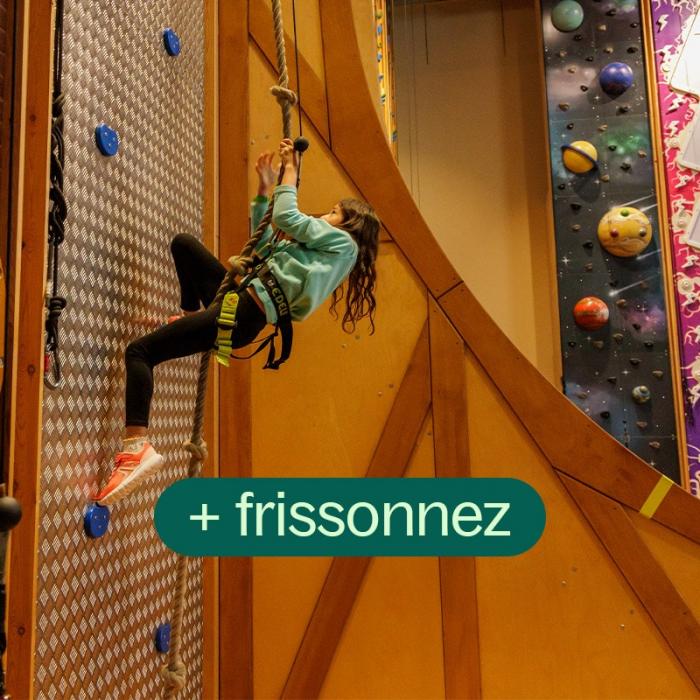 Frissonnez mais de plaisir