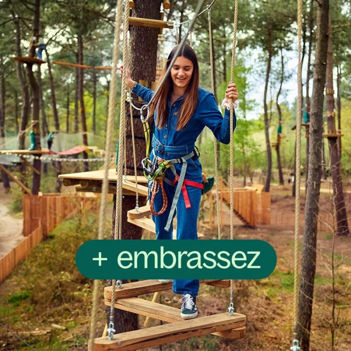 Embrassez chaque moment, car on n'est jamais trop vieux pour s'amuser