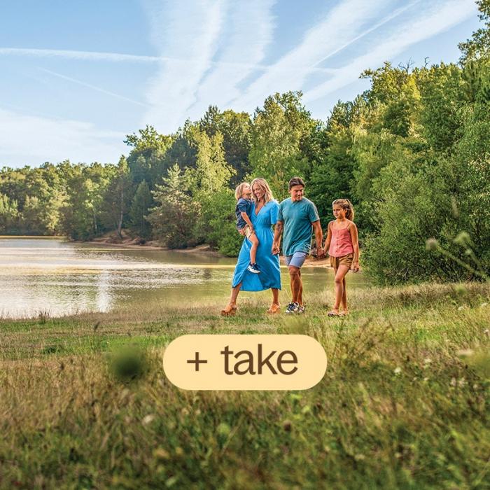 Take the time to enjoy the return of sunny days