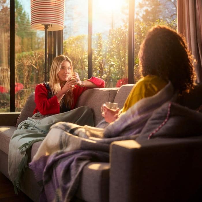 In je cottage geniet je samen van rust, warmte en fijne gesprekken