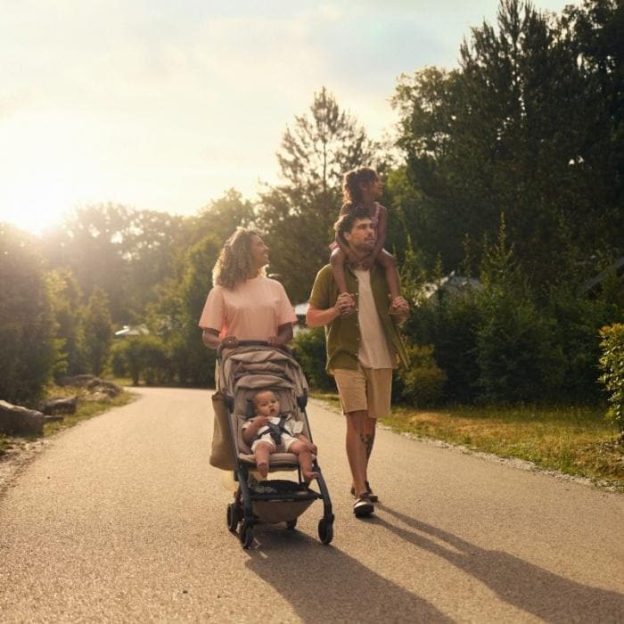 Kinderwagenproof: je rijdt overal makkelijk rond – zelfs bij Aqua Mundo is er een parkeerplek voor je kinderwagen.