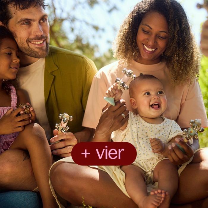 Vier het ontluiken van de natuur