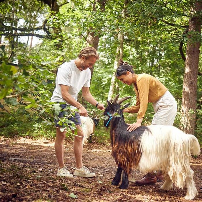 Voel je één met de natuur en met elkaar