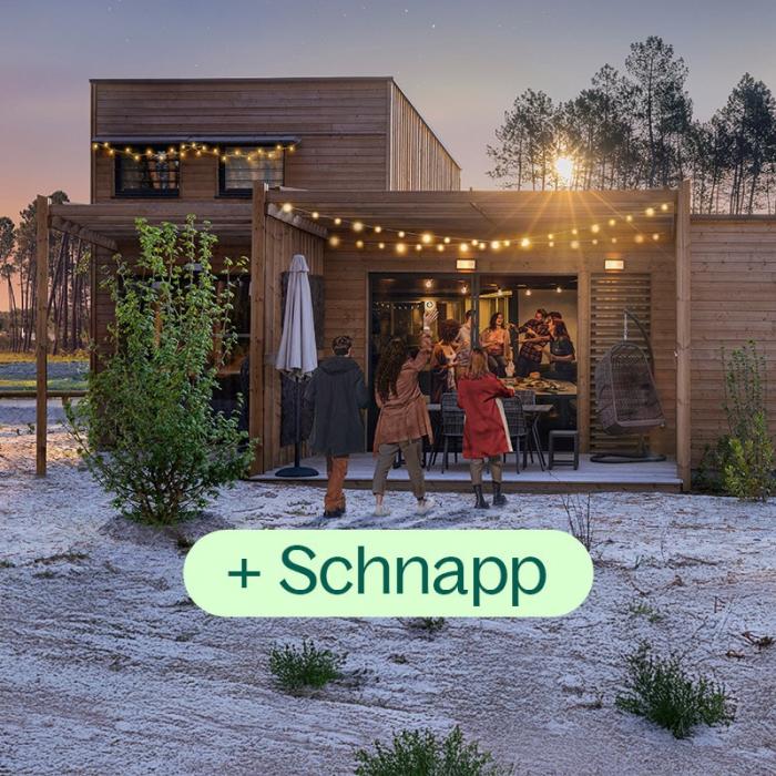 Schnapp dir das gemütlichste Iglu