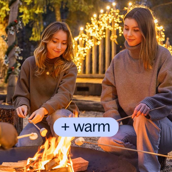 Warm je op aan de magie van het seizoen