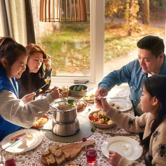 Profitez d'un repas sans souci grâce à notre service de livraison, de délicieux repas livrés à votre cottage