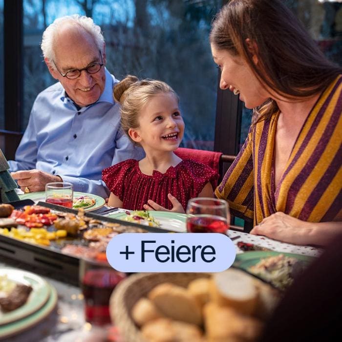 Feiere Weihnachten in festlicher und behaglicher Atmosphäre
