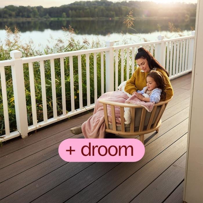 Droom weg bij het uitzicht over de natuur vanuit je gezellige cottage