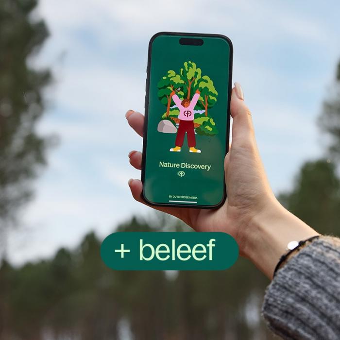Beleef de natuur op een unieke manier met de Nature Disocvery by CP app