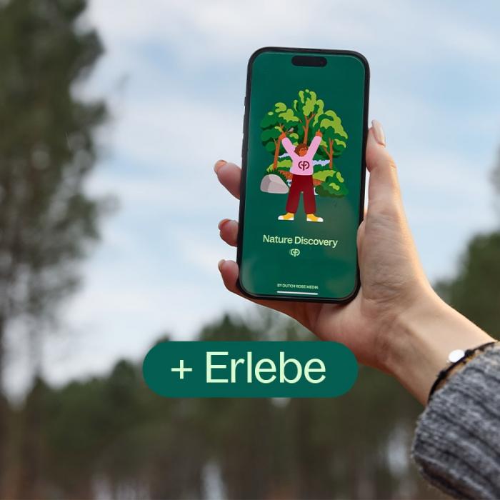 Erlebe die Natur auf einzigartige Weise mit der Nature Discovery by CP App