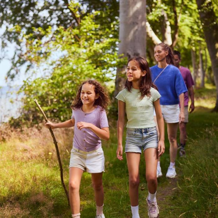 Voel je één met de natuur en met elkaar