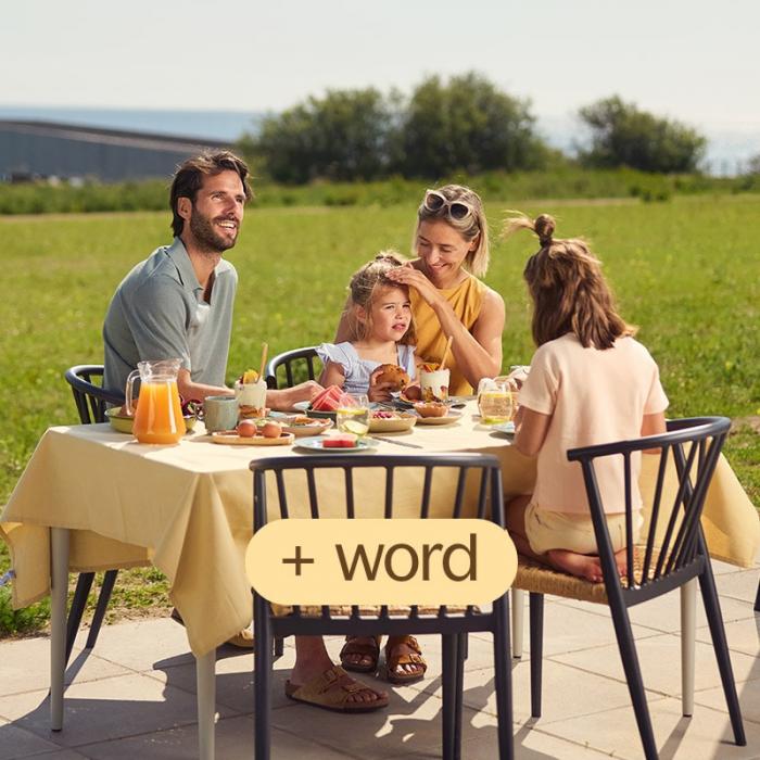 Word verliefd op je cottage