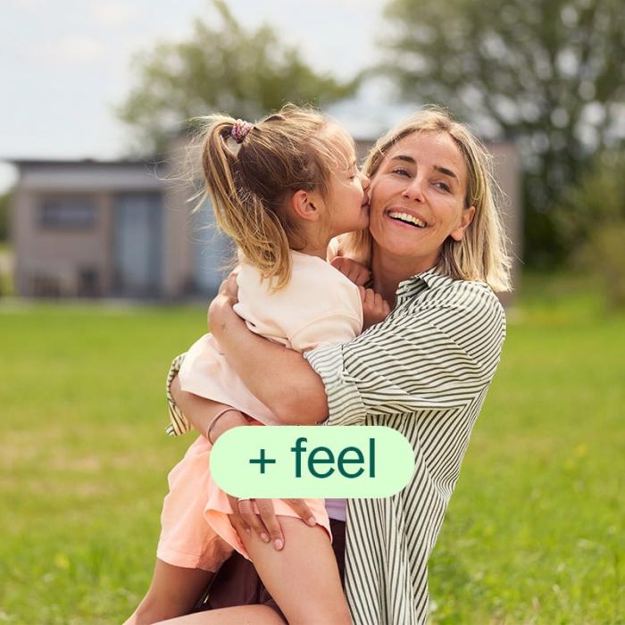 Feel the joy of being outdoors together