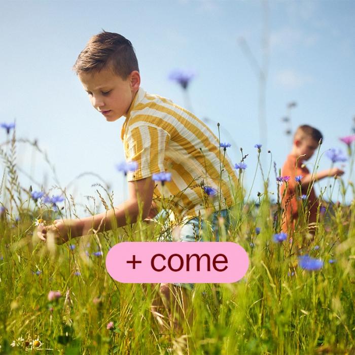 Come and enjoy spring and feel one with nature