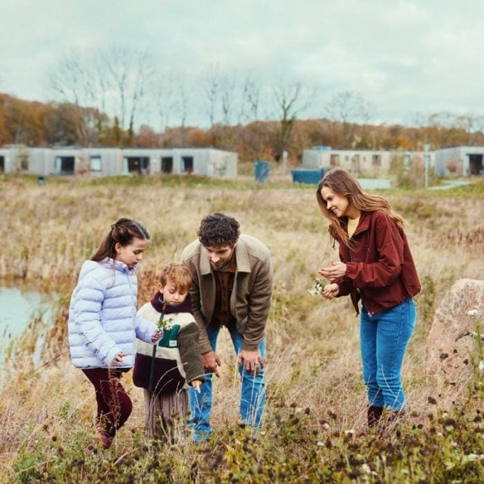 Voel je één met de natuur en met elkaar