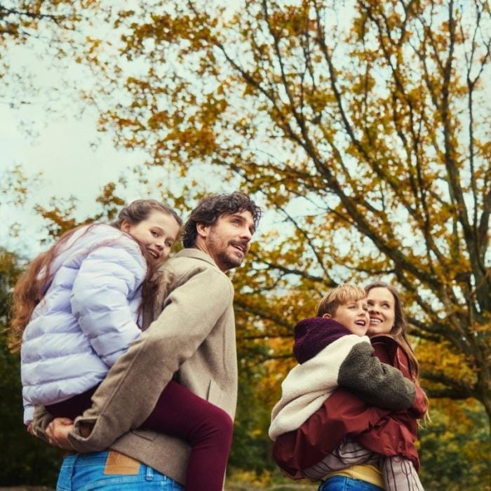 Duik samen onder in de herfst