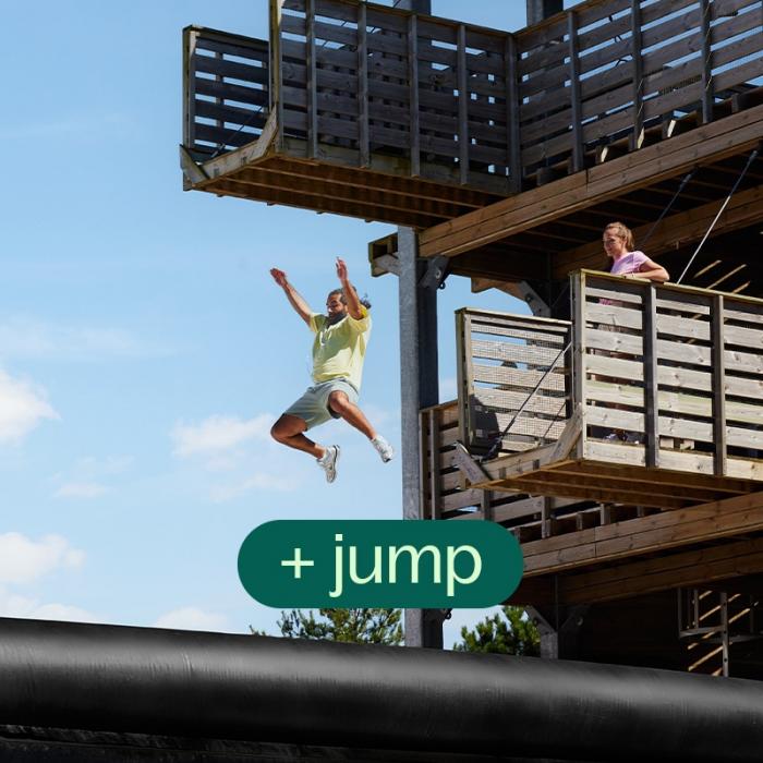 Jump into adventure