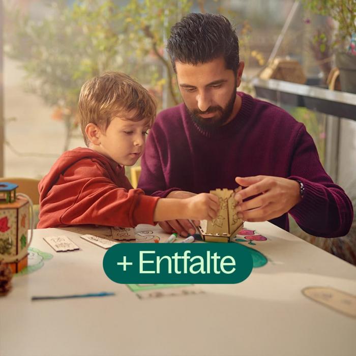 Entfalte deine Kreativität in unseren saisonalen Workshops