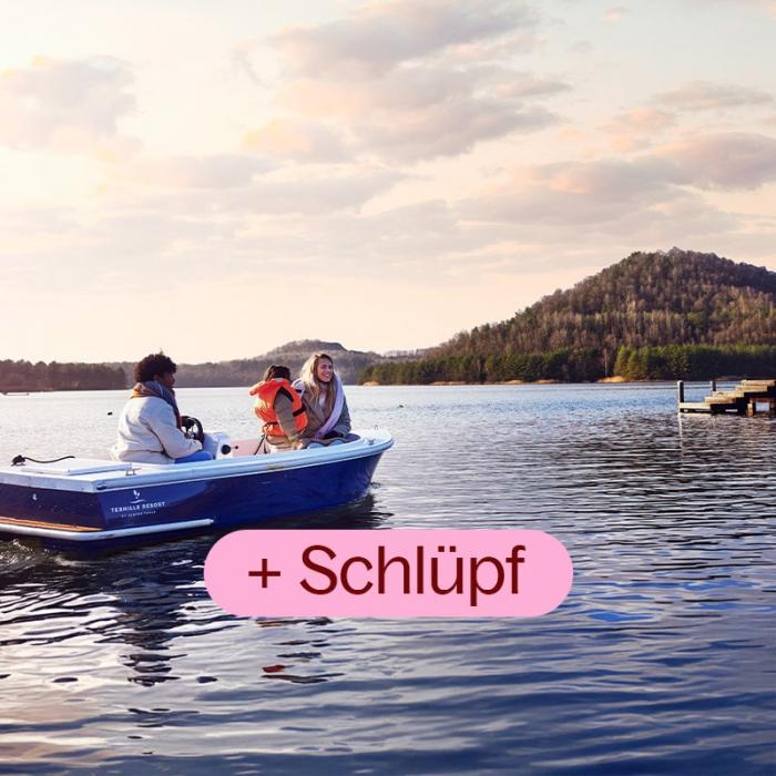 Schlüpf unter die Decken hervor, der Winter wartet!