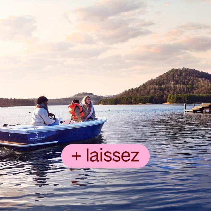 Laissez votre lit derrière vous, l'hiver vous attend