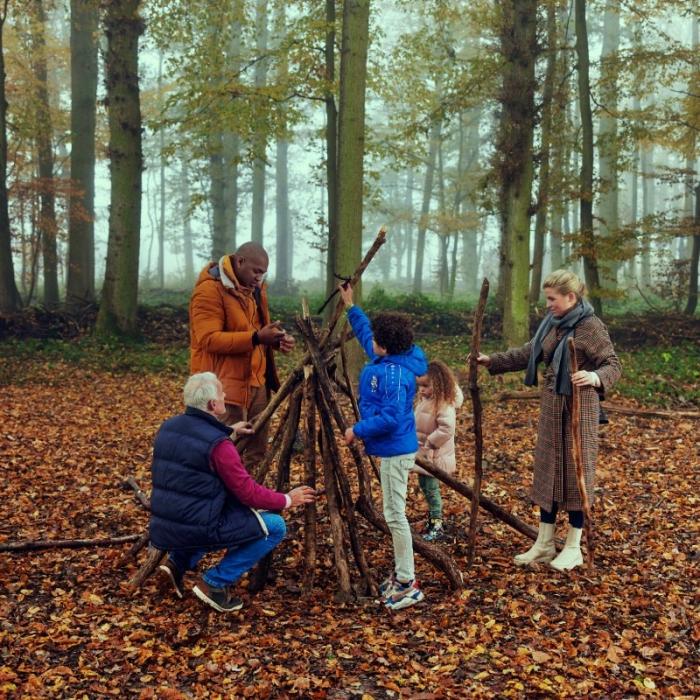 Voel je één met de natuur en met elkaar