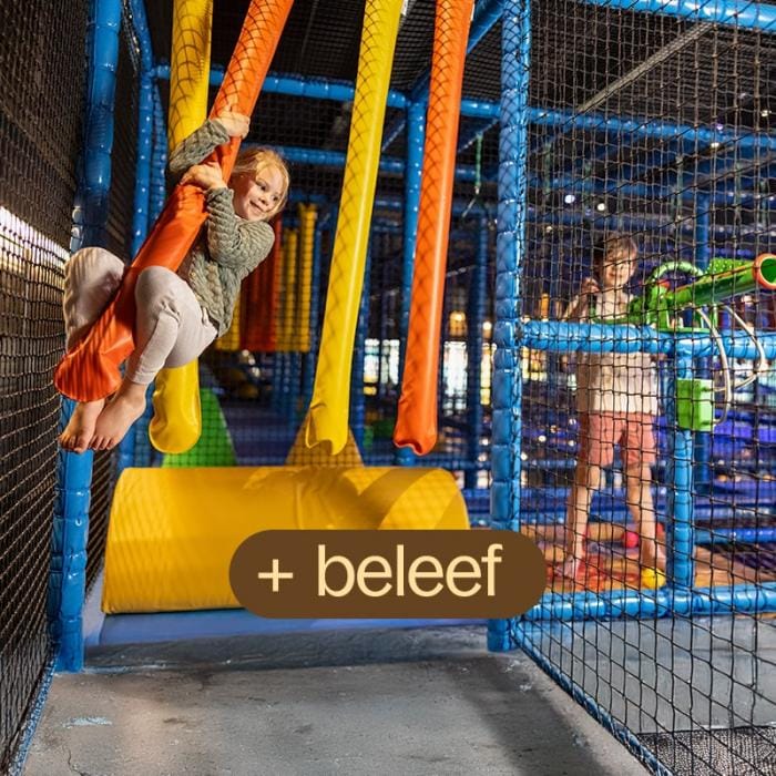 Beleef indoor speelplezier voor het hele gezin, ongeacht het weer buiten