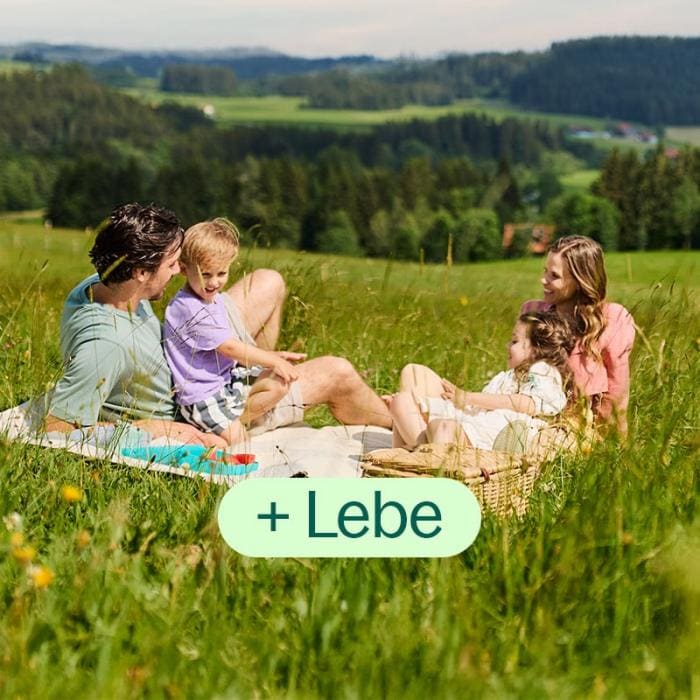 Lebe im Einklang mit der Natur, um neue Energie zu tanken.